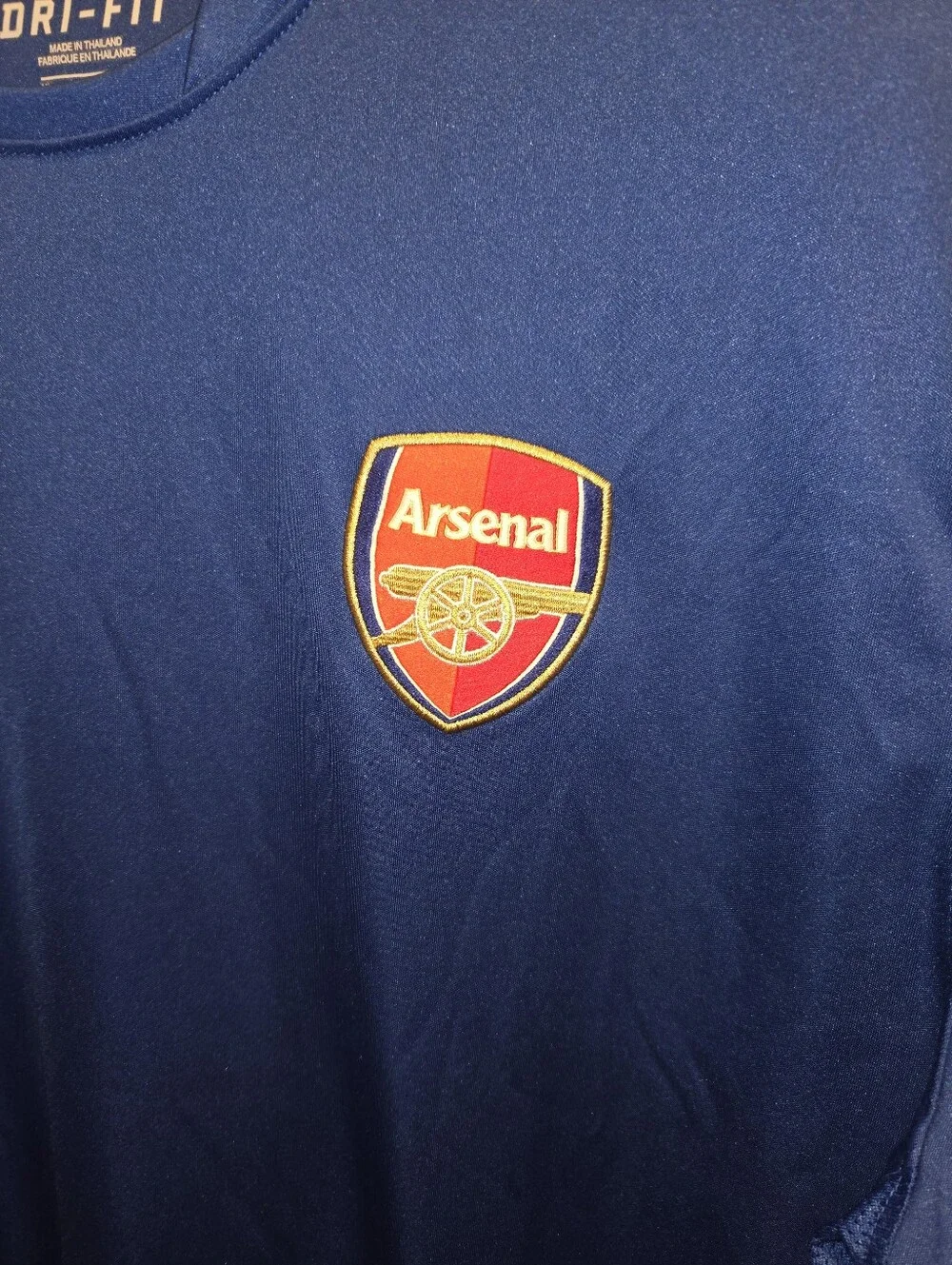 ARSENAL LONDON 2010 2011 TRAINING FOOTBALL SHIRT SOCCER JERSEY NIKE sz XL MEN